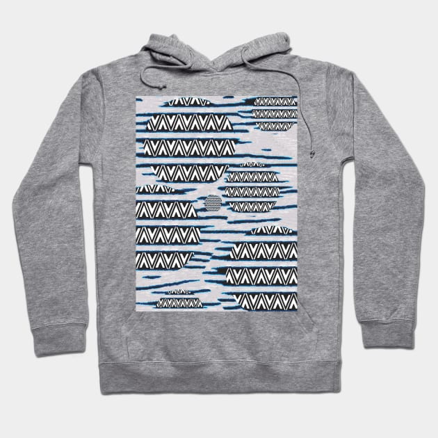 The Afterlife - River Nile and Triangles Hoodie by SemDesigns